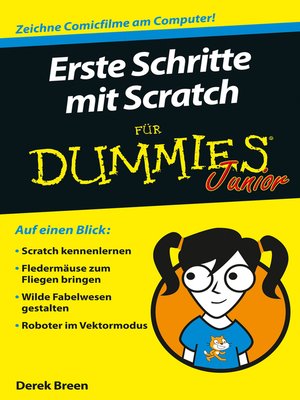 cover image of Erste Schritte mit Scratch f&uuml;r Dummies Junior